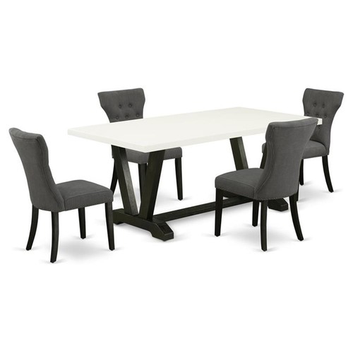 Pemberly row style - pemberly, 5-piece