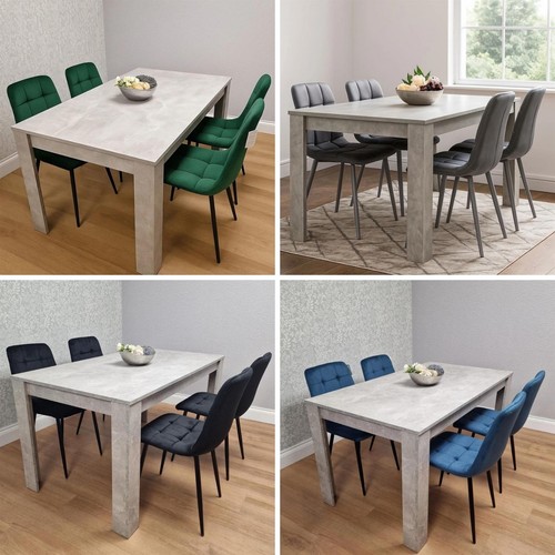 Stone grey dining - grey, table